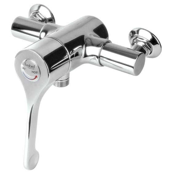 Image of Twyford Sola Thermostatic Exposed Shower Valve