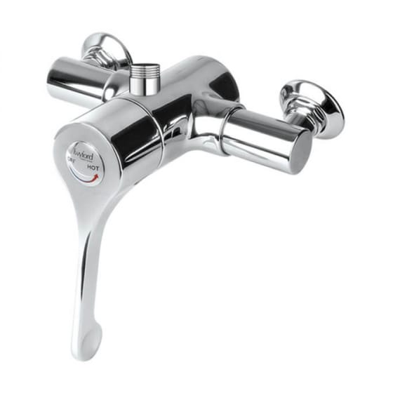 Image of Twyford Sola Thermostatic Exposed Shower Valve