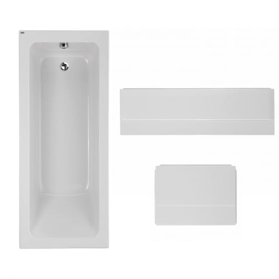 Image of Twyford Aspect Acrylic Bath