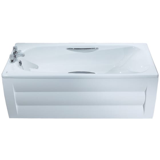 Image of Twyford Shallow Steel Bath