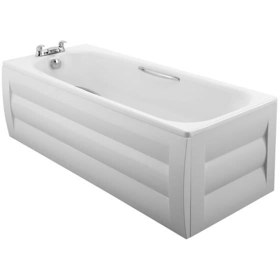 Image of Twyford Shallow Steel Bath