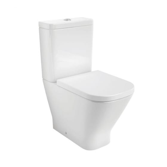 Image of Roca The Gap Close Coupled Rimless Toilet