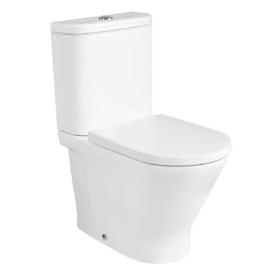 Image of Roca The Gap Close Coupled Rimless Toilet