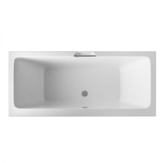 Image of Eastbrook Beaufort Portland Double Ended Bath With Single Grip