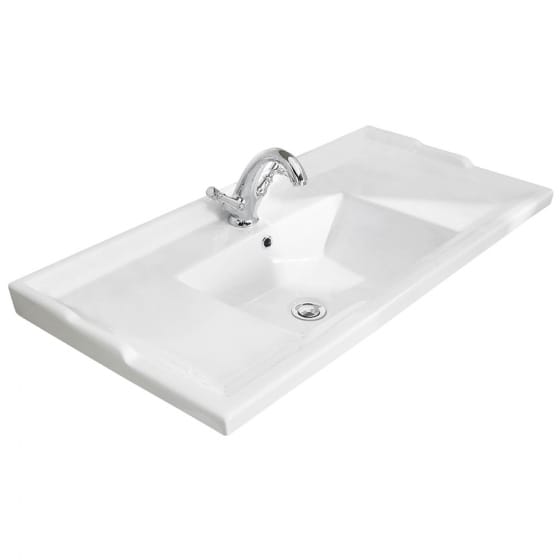 Image of Bayswater Traditional Countertop Basin