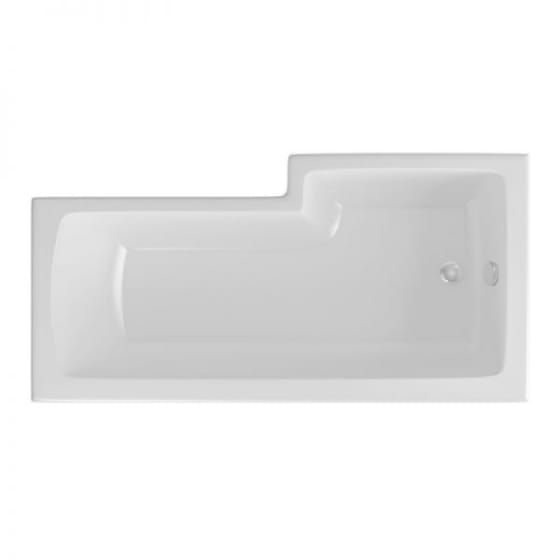 Image of Eastbrook Beaufort Shannon L-Shape Bath