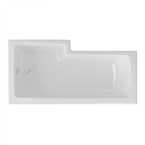 Image of Eastbrook Beaufort Shannon L-Shape Bath