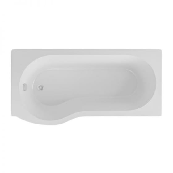 Image of Eastbrook Beaufort Shannon P-Shape Bath