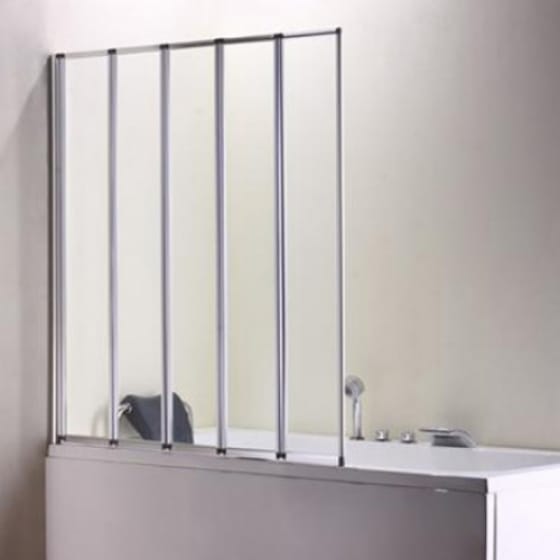 Image of Eastbrook Beaufort Volente Folding Bath Screen