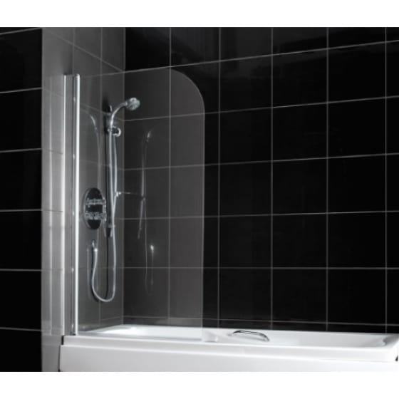 Image of Eastbrook Beaufort Radius Corner Bath Screen