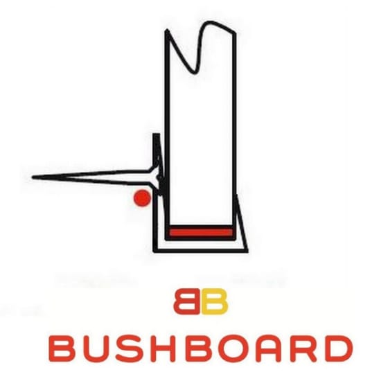Image of Bushboard Nuance Acrylic Endcap Trim