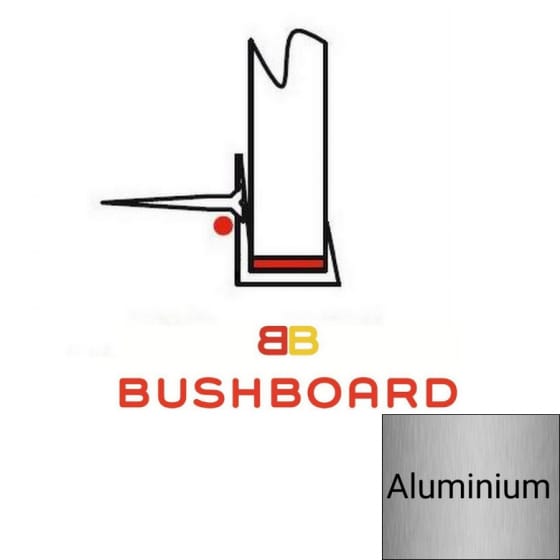 Image of Bushboard Nuance Acrylic Endcap Trim