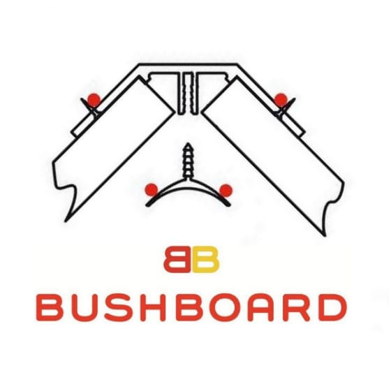 Image of Bushboard Nuance 2.45m Internal Corner Panel Trim
