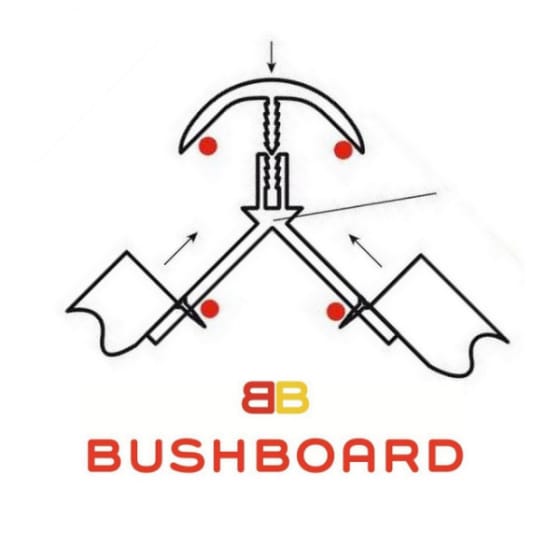 Image of Bushboard Nuance 2.45m External Corner Panel Trim