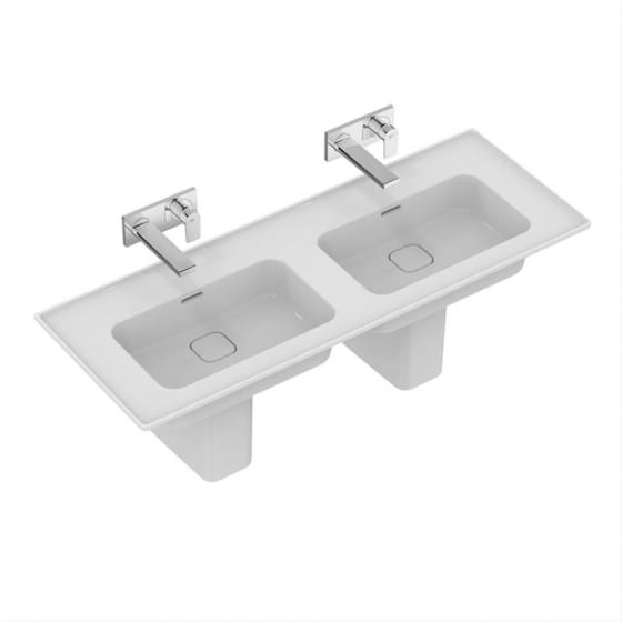 Image of Ideal Standard Strada II Twin Vanity Basin