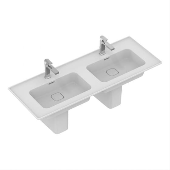 Image of Ideal Standard Strada II Twin Vanity Basin