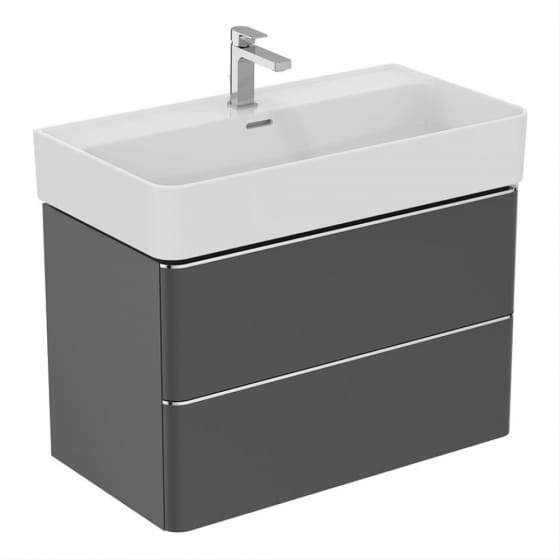 Image of Ideal Standard Strada II Wall Hung Washbasin Vanity Unit