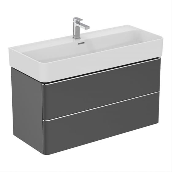 Image of Ideal Standard Strada II Wall Hung Washbasin Vanity Unit