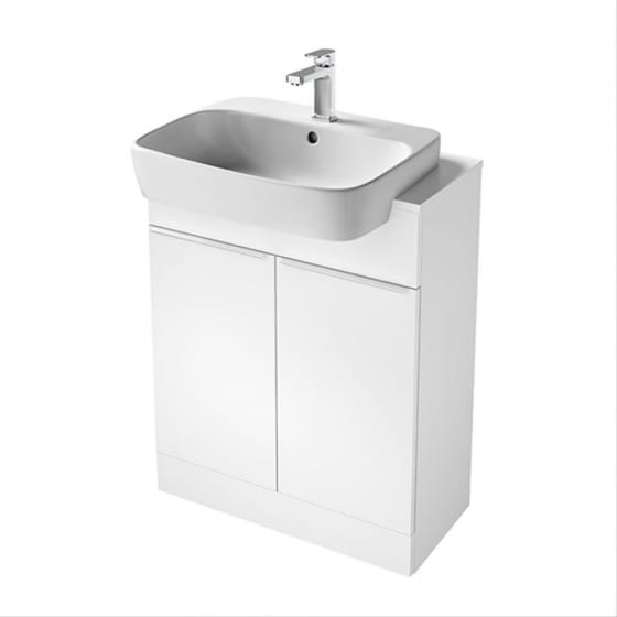 Image of Ideal Standard Connect EQ Semi-Countertop Washbasin Unit
