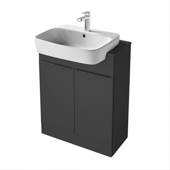 Image of Ideal Standard Connect EQ Semi-Countertop Washbasin Unit