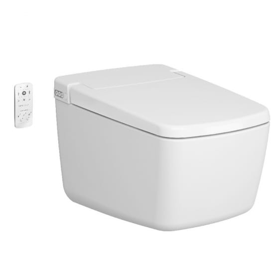 Image of VitrA V-Care Prime Smart Wall Hung Bidet Toilet