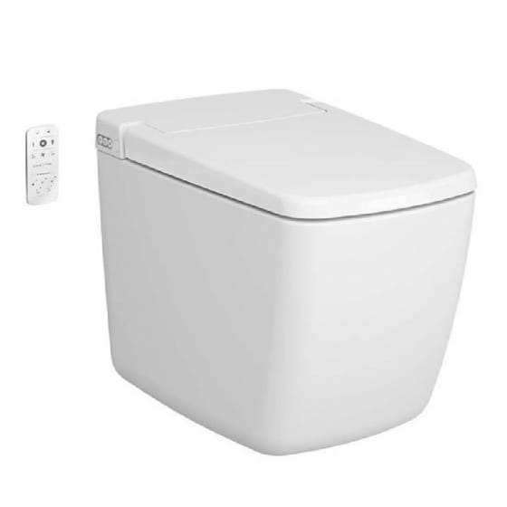 Image of VitrA V-Care Prime Smart Back To Wall Bidet Toilet