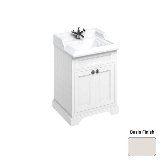 Image of Burlington Freestanding 650mm Vanity Unit with Basin