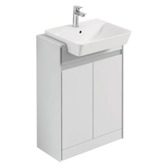 Image of Ideal Standard Connect Air Floor Standing Semi Countertop Unit