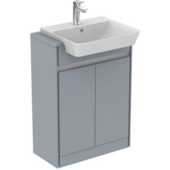 Image of Ideal Standard Connect Air Floor Standing Semi Countertop Unit