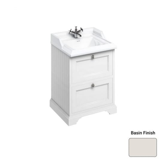 Image of Burlington Freestanding 650mm Vanity Unit with Basin