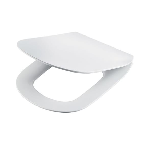Image of Ideal Standard Tesi Slim Soft Close Toilet Seat