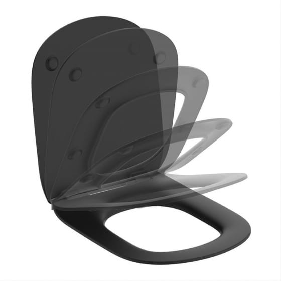 Image of Ideal Standard Tesi Slim Soft Close Toilet Seat