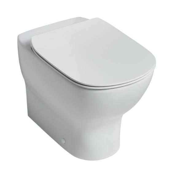 Image of Ideal Standard Tesi Back to Wall Toilet with Aquablade Technology