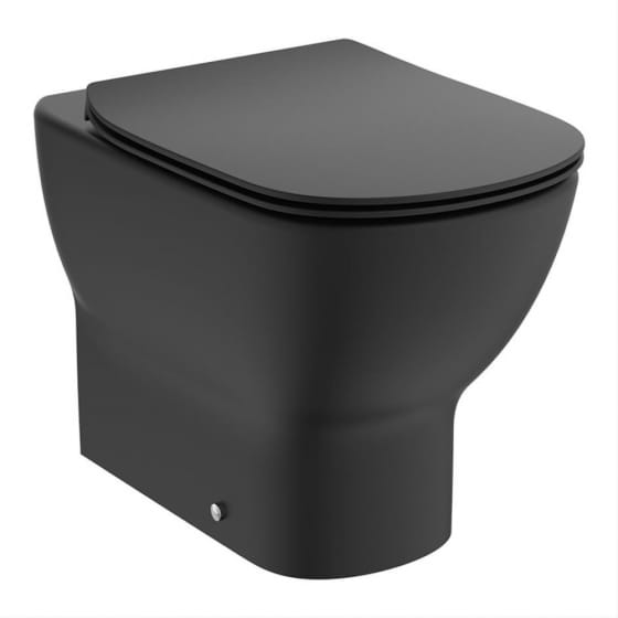 Image of Ideal Standard Tesi Back to Wall Toilet with Aquablade Technology