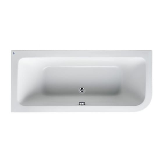 Image of Ideal Standard Connect Air Asymmetric Idealform Plus Bath