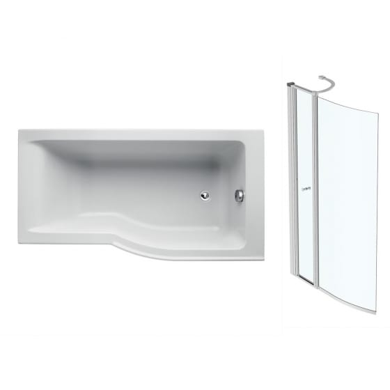 Image of Ideal Standard Connect Air Idealform Plus Shower Bath