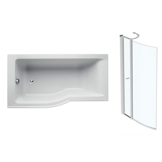 Image of Ideal Standard Connect Air Idealform Plus Shower Bath