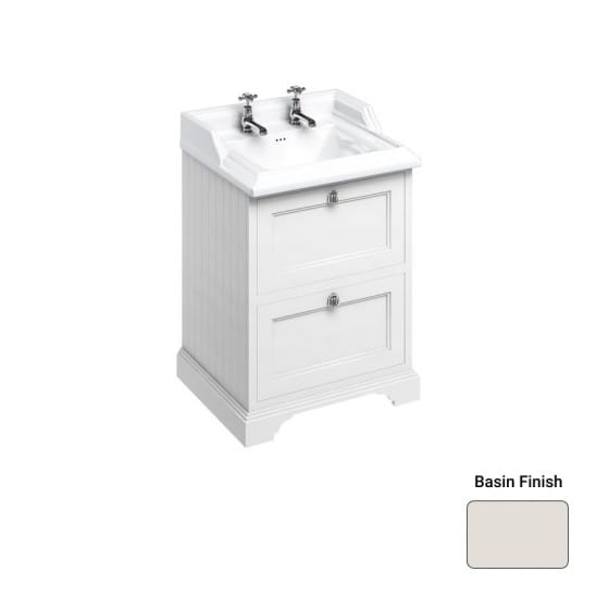 Image of Burlington Freestanding 650mm Vanity Unit with Basin