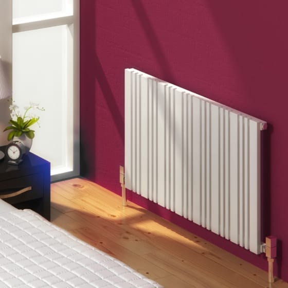 Image of Reina Bonera Horizontal Steel Radiator