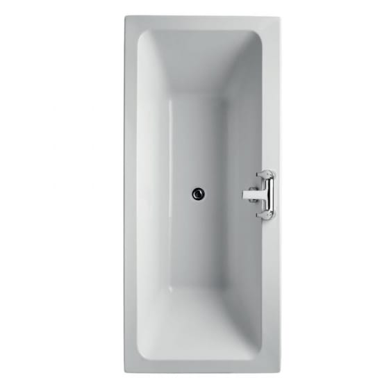 Image of Ideal Standard Tempo Cube Idealform Plus Double Ended Bath