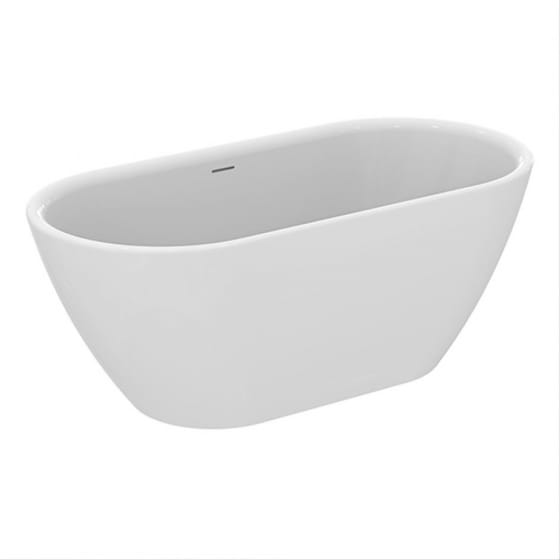 Image of Ideal Standard Adapto Oval Freestanding Bath