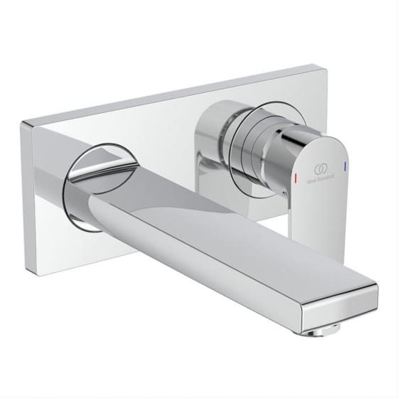 Image of Ideal Standard Edge Wall Mounted Basin Mixer