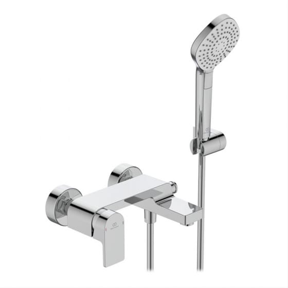 Image of Ideal Standard Edge Wall Mounted Bath Shower Mixer