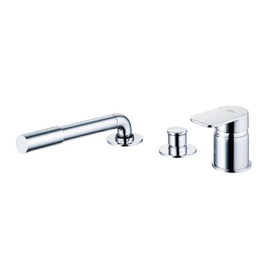 Image of Ideal Standard Tonic II 3TH Bath Shower Mixer