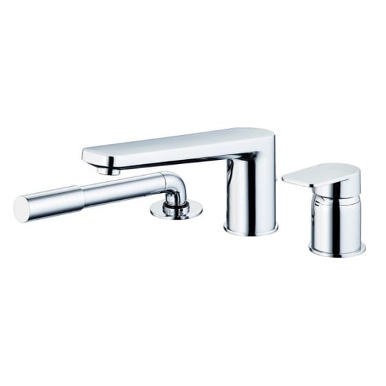 Image of Ideal Standard Tonic II 3TH Bath Shower Mixer
