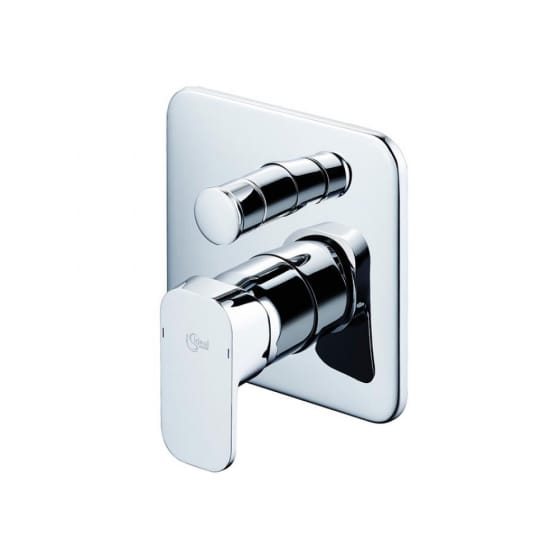 Image of Ideal Standard Tonic II Manual Built-In Shower Mixer