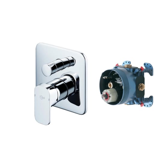 Image of Ideal Standard Tonic II Manual Built-In Shower Mixer