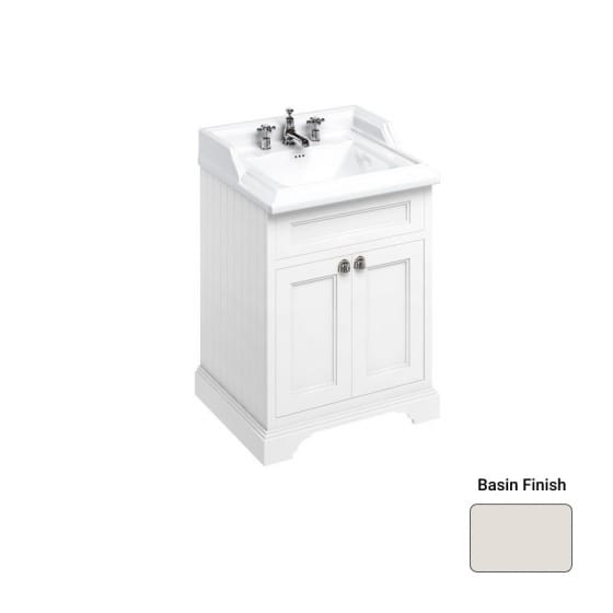 Image of Burlington Freestanding 650mm Vanity Unit with Basin