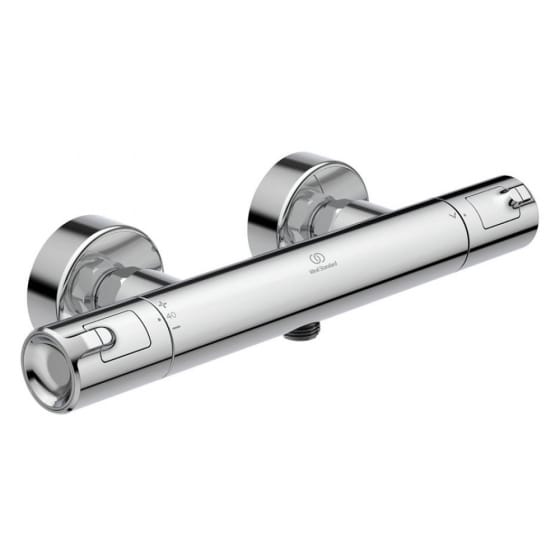 Image of Ideal Standard Ceratherm T50 Exposed Thermostatic Shower Mixer Valve