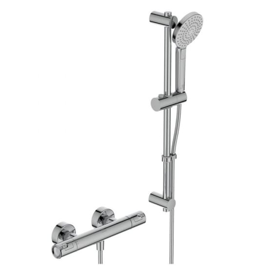 Image of Ideal Standard Ceratherm T50 Exposed Thermostatic Shower Mixer Pack